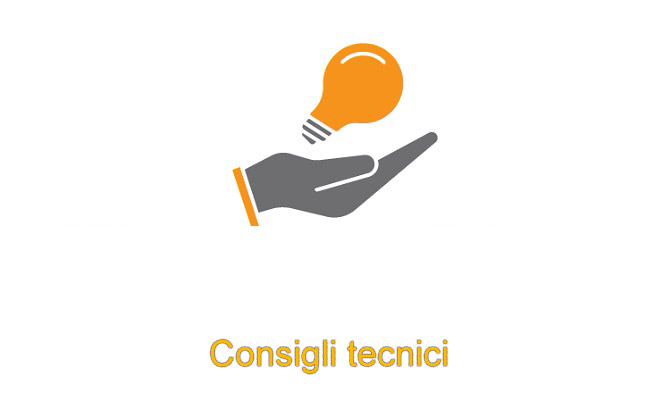 Consigli tecnici